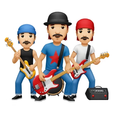 Red Hot Chili Peppers sticker