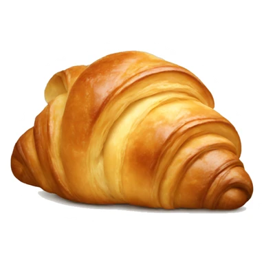 Croissant sticker