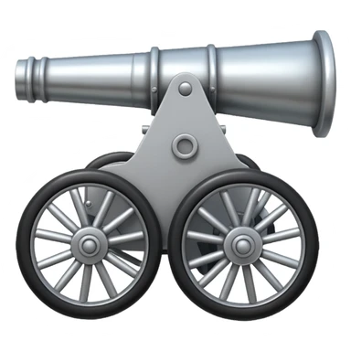 A cannon for Arsenal FC for my X profile  sticker