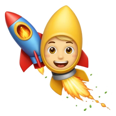 Emoji blowing a snot rocket sticker