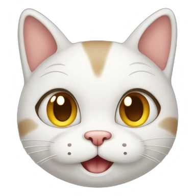 smile-cat-says-ok sticker