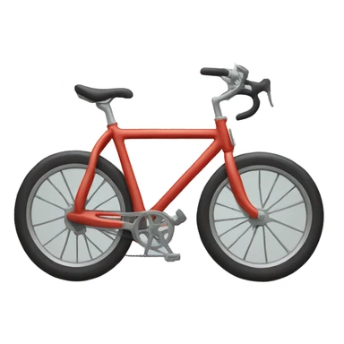 Traffic jam bike sticker