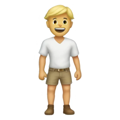 Atlas earth guy sticker