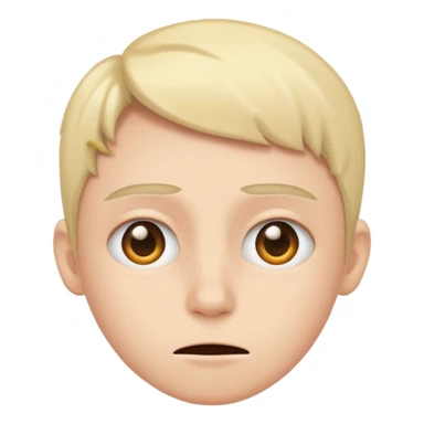 Mixed up emotions sticker