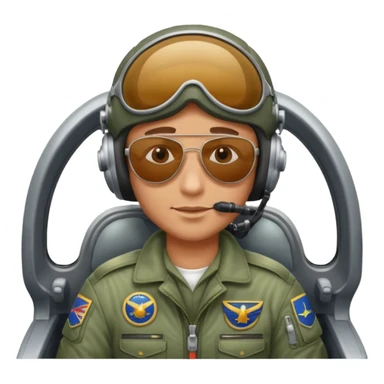 esgle pilot riding plane sticker
