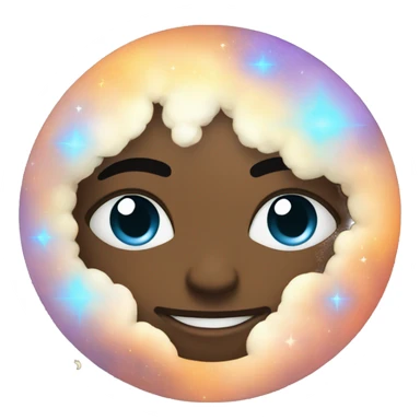 Make a celestial aura sticker