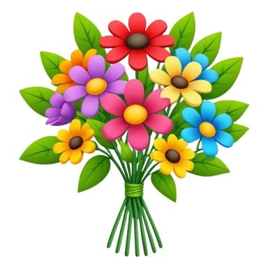 Flores sticker