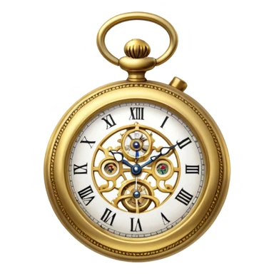 antik cep saatleri sticker