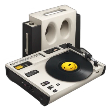 estetic-minima-vinyl-player-with-casette-deck sticker