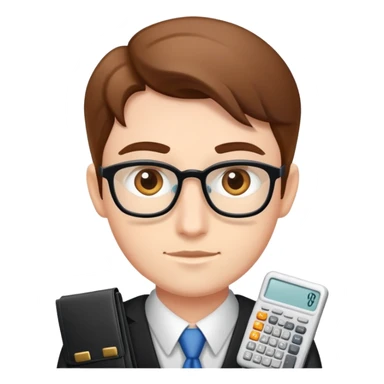 an accountant sticker
