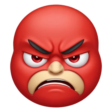 VERY ANGRY EMOJI sticker
