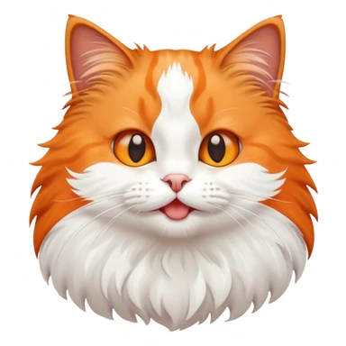 Cat  mewing￼ sticker