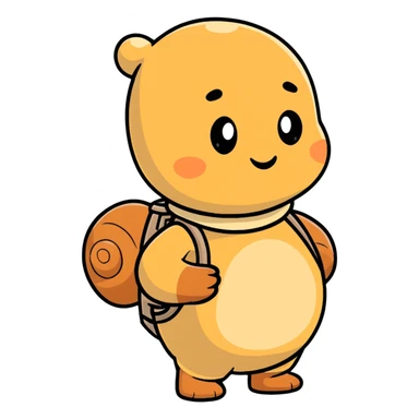 iconic face of Sandy Cheeks from SpongeBob sticker