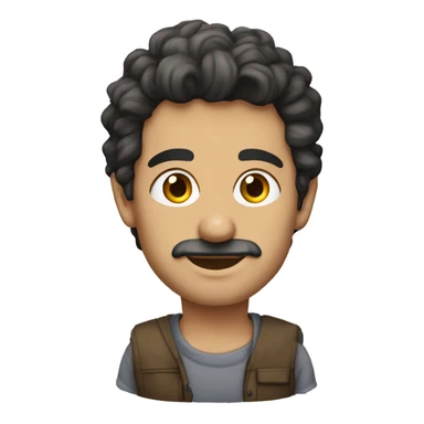 sihirbaz şapkalı ve değnekli oyucak ayı sticker