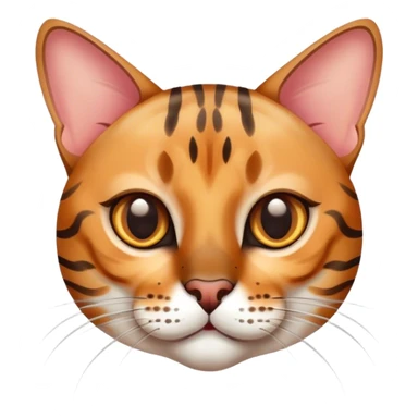 Bengal cat sticker