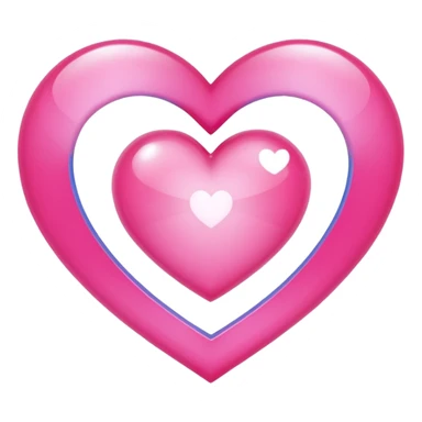 pink sailor moon heart sticker
