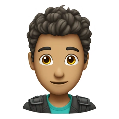 corazon turquesa sticker