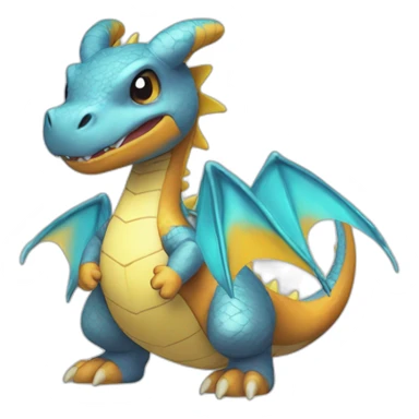 Dragonite ultralazer sticker