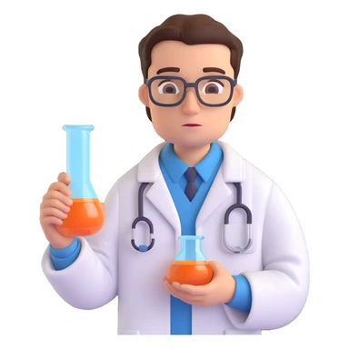 scientist sticker