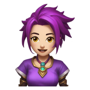 jinx-league-of-legends sticker