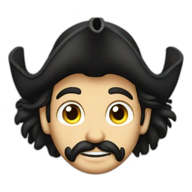 Captain hook sticker