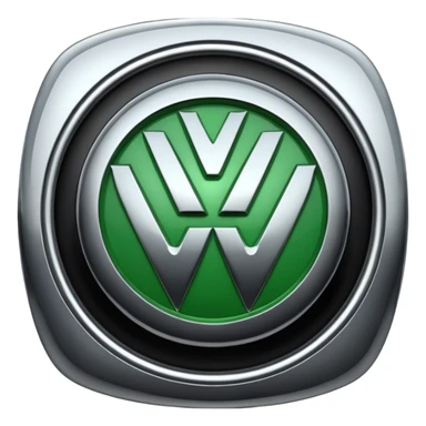 Skoda logo sticker