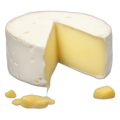 Camembert sticker
