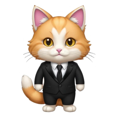 𝐦𝐚𝐠𝐢𝐜 𝐜𝐚𝐭 𝐰𝐢𝐭𝐡 𝐛𝐥𝐚𝐜𝐤 𝐬𝐮𝐢𝐭 sticker