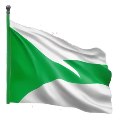 Green Syrian flag sticker