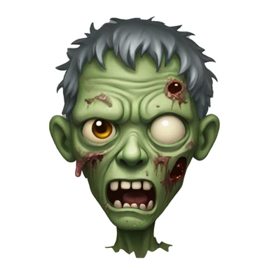 Zombie - element for Doodle God sticker