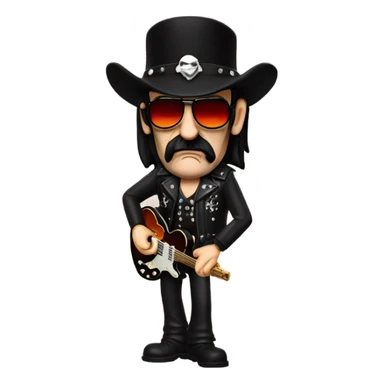 lemmy devilish sticker