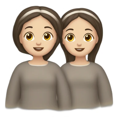 Hermanas del baptisterio romano sticker
