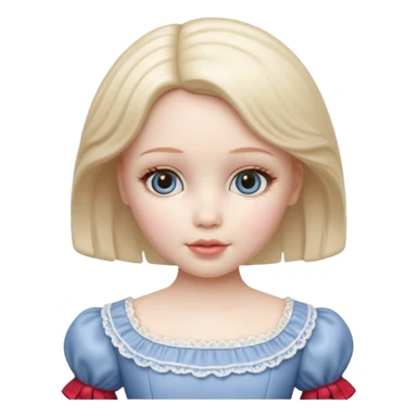 Doll sticker