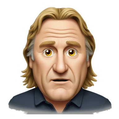 Gérard Depardieu  sticker