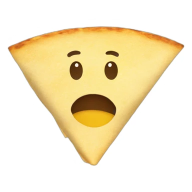 tortilla withou vegetals sticker