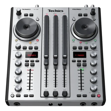 Technics SH-EX 1200 Battle Mixer sticker