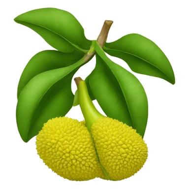 jackfruit sticker