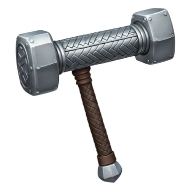 Thor's hammer sticker