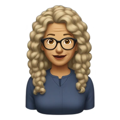 Susie Greene Curb Your Enthusiasm sticker