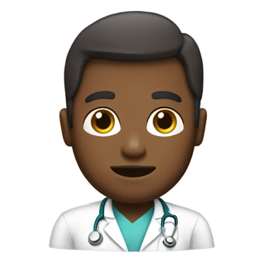 Create me a hospital emoji sticker