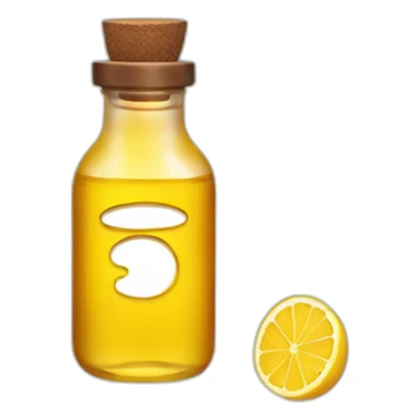 esential oils sticker