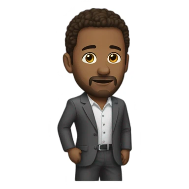 dwane jhonson sticker