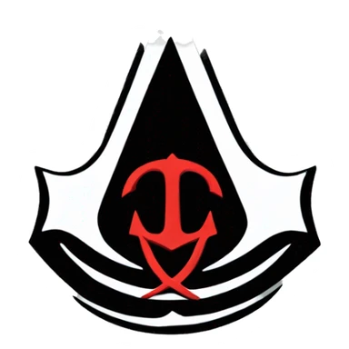 Assassin's creed logo sticker