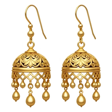 Jhumka sticker