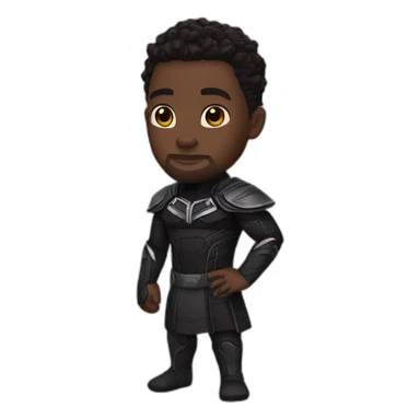 Wakanda forever  sticker
