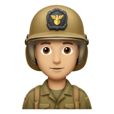 Soldier sticker