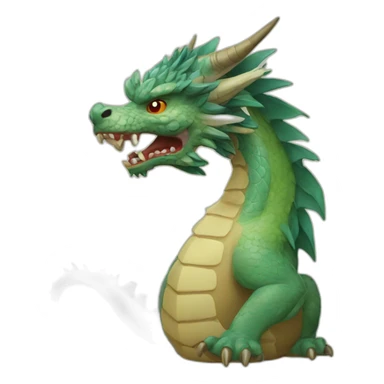 chinese drangon sticker