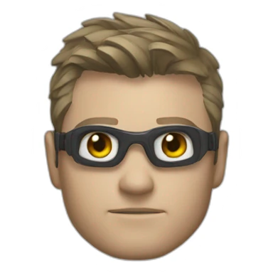 Hawkeye mcu  sticker