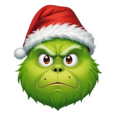 Grinch sticker