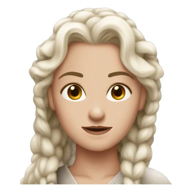 rhaenyra targaryen sticker